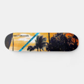 Napels Orange Storm 7 7/8" Skateboarddek Persoonlijk Skateboard (Horizontaal)