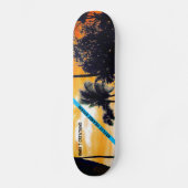 Napels Orange Storm 7 7/8" Skateboarddek Persoonlijk Skateboard (Voorkant)