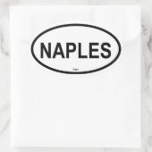 NAPELS OVALE STICKER (Tas)