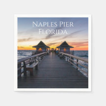 Napels Pier Florida Ocean Beach