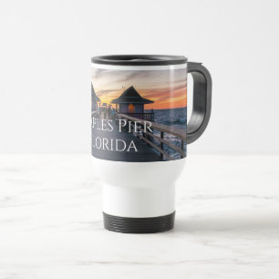 Napels Pier Florida Ocean Sunset Reisbeker