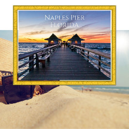 Napels Pier Florida Poster