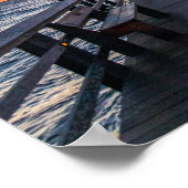 Napels Pier Florida Poster (Hoek)