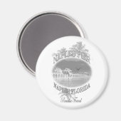 Napels Pier Magnet (Voorkant / Achterkant)