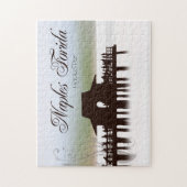 Napels Pier Puzzle Legpuzzel (Verticaal)