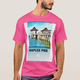 Napels Pier Travel Florida T-shirt