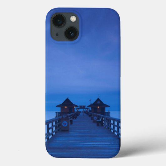 Napels Pier, zonsopgang Case-Mate iPhone Case (Achterkant)