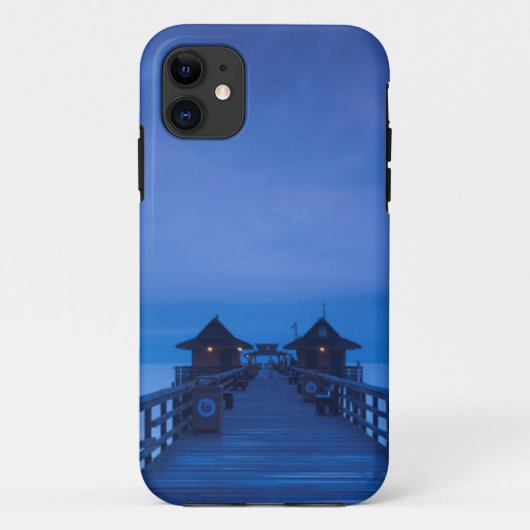 Napels Pier, zonsopgang Case-Mate iPhone Case (Achterkant)