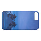 Napels Pier, zonsopgang Case-Mate iPhone Case (Achterkant (Horizontaal))