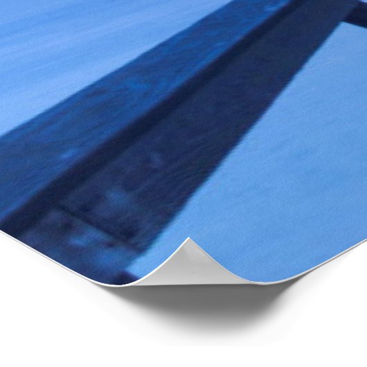 Napels Pier, zonsopgang Poster (Hoek)