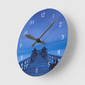 Napels Pier, zonsopgang Ronde Klok (Hoek)