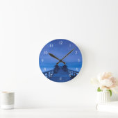 Napels Pier, zonsopgang Ronde Klok (Huis)