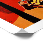 Napels Poster (Hoek)