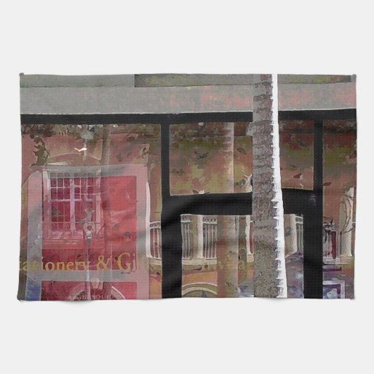 Napels Reflection Theedoek (Horizontaal)