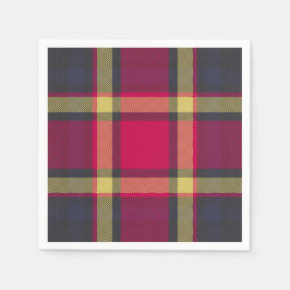 Napels - Scottish Tartan Servet
