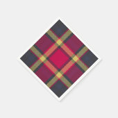 Napels - Scottish Tartan Servet (Hoek)