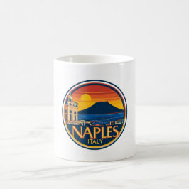 Napels Skyline 1 Koffiemok