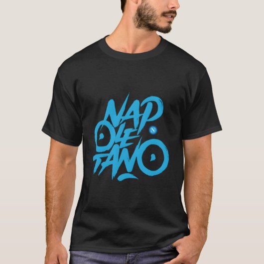 Napels SSC Napels T-shirt (Voorkant)