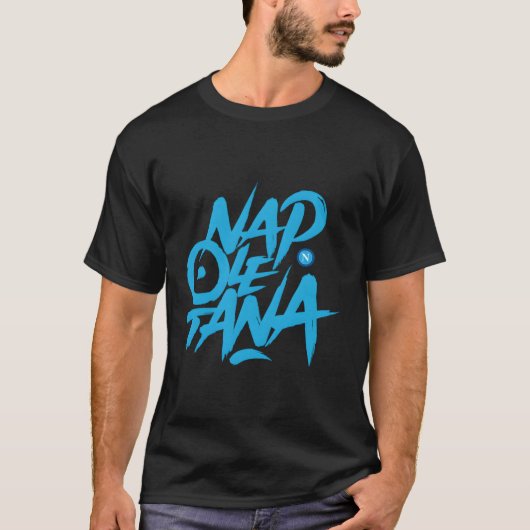 Napels SSC Napels T-shirt (Voorkant)
