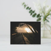 Napels Sunset Briefkaart (Staand voorkant)