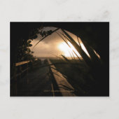 Napels Sunset Briefkaart (Voorkant)