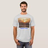 Napels Sunset T-shirt (Voorkant volledig)