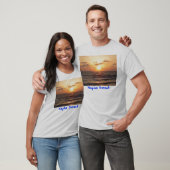 Napels Sunset T-shirt (Unisex)