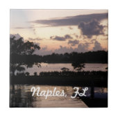 Napels Tile Tegeltje (Voorkant)