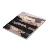 Napels Tile Tegeltje (Zijkant)