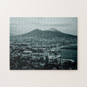Napels-Vesuvius Legpuzzel