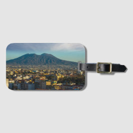 Napels Vesuvius (Napoli) Bagagelabel