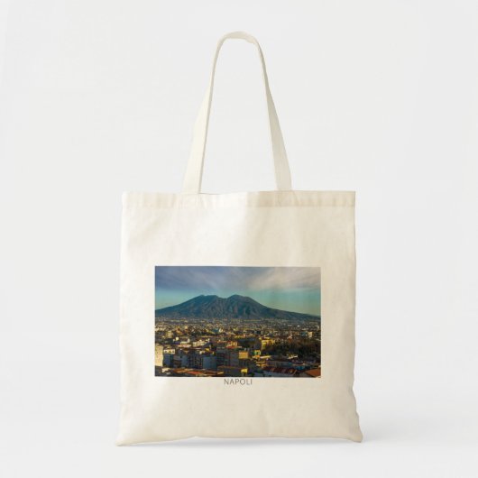 Napels Vesuvius (Napoli) Tote Bag (Voorkant)