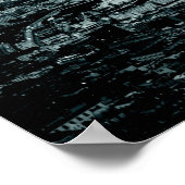 Napels-Vesuvius Poster (Hoek)