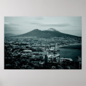 Napels-Vesuvius Poster (Voorkant)