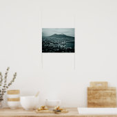 Napels Vesuvius Poster (Keuken)