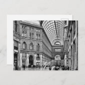 Napels Zwart-wit Briefkaart (Voorkant / Achterkant)