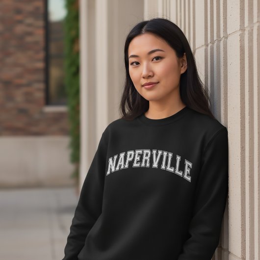 NAPERVILLE Amerikaans College Trui