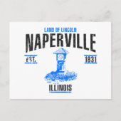 Naperville Briefkaart (Voorkant)