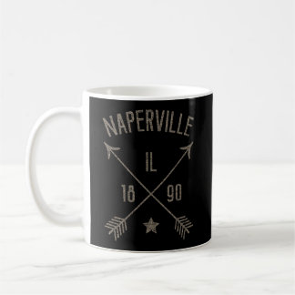 Naperville Il Hoodie Verdrietig Boho Stijl Home CI Koffiemok