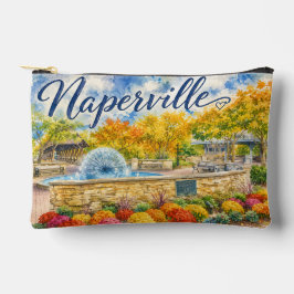 Naperville Illinois Paardenbloemfontein Riverwalk Etui