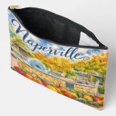Naperville Illinois Paardenbloemfontein Riverwalk Etui (Open)