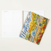 Naperville Illinois Paardenbloemfontein Riverwalk Planner (Display)