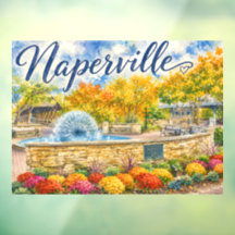 Naperville Illinois Paardenbloemfontein Riverwalk