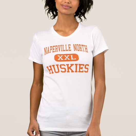 Naperville North - Huskies - High - Naperville T-shirt (Voorkant)