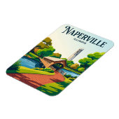 Naperville Riverwalk VS Magneet (Linkerzijde)