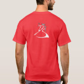 Naperville Team Match 3-turf T-shirt (Achterkant)