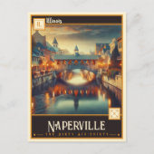 Naperville, Verenigde Staten | Briefkaart (Voorkant)