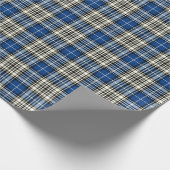 Napier Clan Tartan Cadeaupapier (Hoek)