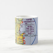 Napier Hawkes Bay Aviation VNC Grafiek Koffiemok (Center)