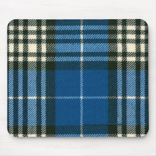 Napier Modern Tartan Mousepad Muismat (Voorkant)